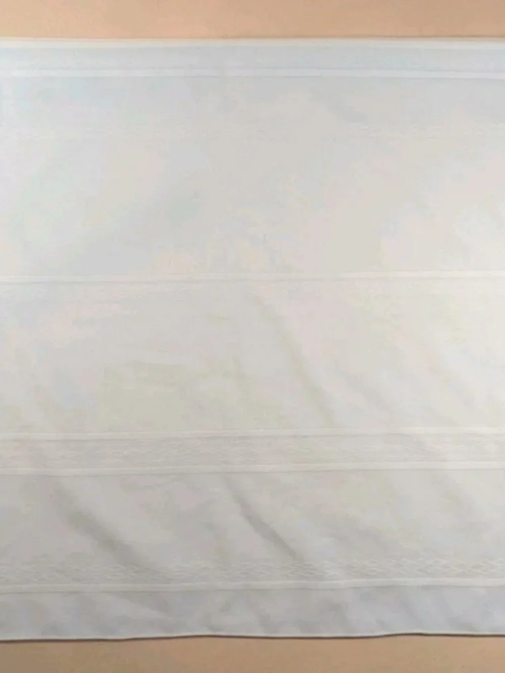Polyester Rectangle Blue Tablecoth 50